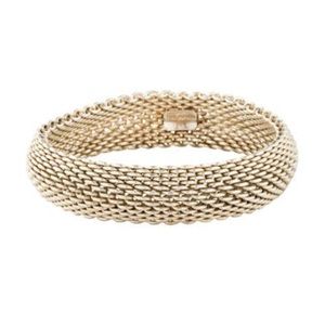Tiffany & Co Somerset Bangle Bracelet